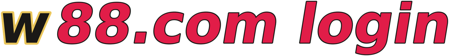 w88.com login logo